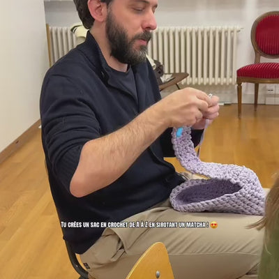 Crochet n' Matcha +